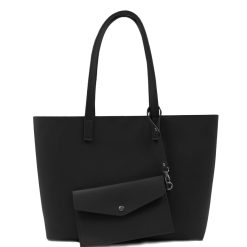 Sacs A Main | JULES & JENN Sac Cabas Cuir Noir