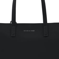 Sacs A Main | JULES & JENN Sac Cabas Cuir Noir