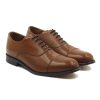 Richelieus & Derbies | JULES & JENN Richelieu Oxford Cuir Marron Cognac