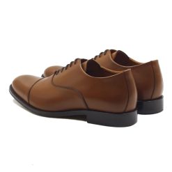 Richelieus & Derbies | JULES & JENN Richelieu Oxford Cuir Marron Cognac