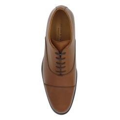 Richelieus & Derbies | JULES & JENN Richelieu Oxford Cuir Marron Cognac