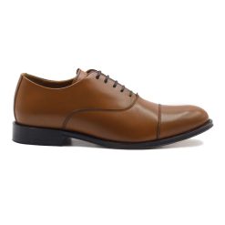 Richelieus & Derbies | JULES & JENN Richelieu Oxford Cuir Marron Cognac