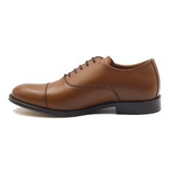 Richelieus & Derbies | JULES & JENN Richelieu Oxford Cuir Marron Cognac