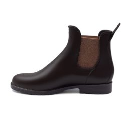 Bottines & Bottes | JULES & JENN Bottines De Pluie Marron Bronze Marron/Bronze