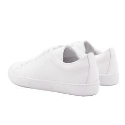 Baskets | JULES & JENN Tennis Lacet Cuir Blanc