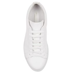 Baskets | JULES & JENN Tennis Lacet Cuir Blanc