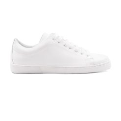 Baskets | JULES & JENN Tennis Lacet Cuir Blanc