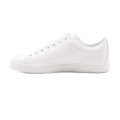 Baskets | JULES & JENN Tennis Lacet Cuir Blanc