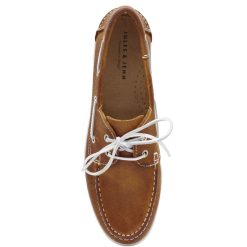 Chaussures Bateau | JULES & JENN Chaussures Bateau Cuir Cognac