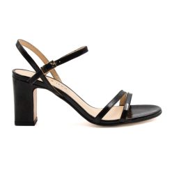 Sandales | JULES & JENN Sandales Talon Epurees Cuir Noir