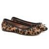 Ballerines & Slippers | JULES & JENN Ballerines Classiques Cuir Leopard