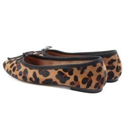 Ballerines & Slippers | JULES & JENN Ballerines Classiques Cuir Leopard