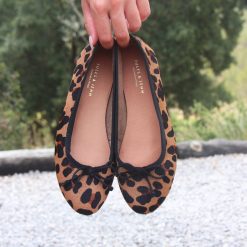 Ballerines & Slippers | JULES & JENN Ballerines Classiques Cuir Leopard