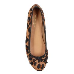 Ballerines & Slippers | JULES & JENN Ballerines Classiques Cuir Leopard