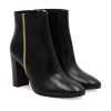 Bottines & Bottes | JULES & JENN Bottines A Talon Cuir Noir