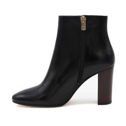 Bottines & Bottes | JULES & JENN Bottines A Talon Cuir Noir