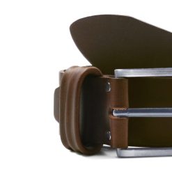 Ceintures | JULES & JENN Ceinture Casual Cuir Marron