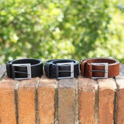 Ceintures | JULES & JENN Ceinture Casual Cuir Marron