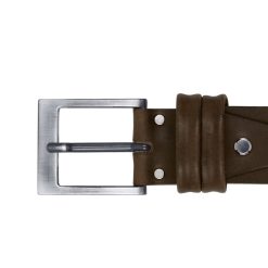 Ceintures | JULES & JENN Ceinture Casual Cuir Marron