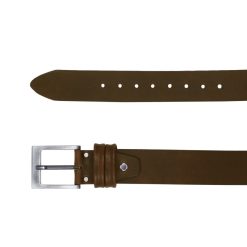 Ceintures | JULES & JENN Ceinture Casual Cuir Marron