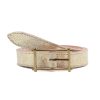 Ceintures | JULES & JENN Ceinture Mademoiselle Cuir Dore