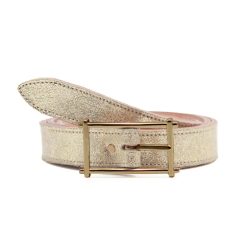 Ceintures | JULES & JENN Ceinture Mademoiselle Cuir Dore