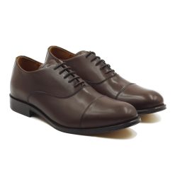 Richelieus & Derbies | JULES & JENN Richelieu Oxford Cuir Marron