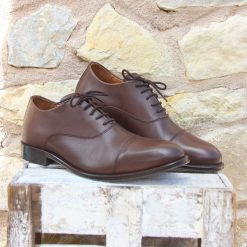 Richelieus & Derbies | JULES & JENN Richelieu Oxford Cuir Marron