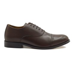 Richelieus & Derbies | JULES & JENN Richelieu Oxford Cuir Marron