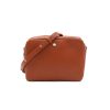 Sacs A Main | JULES & JENN Sac Gabrielle Cuir Brique Orange Brique