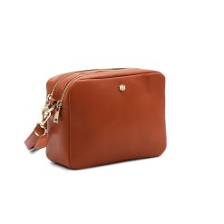 Sacs A Main | JULES & JENN Sac Gabrielle Cuir Brique Orange Brique