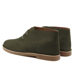 Boots | JULES & JENN Chukka Boots Cuir Daim Kaki