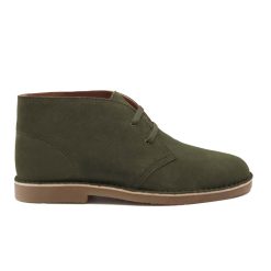 Boots | JULES & JENN Chukka Boots Cuir Daim Kaki