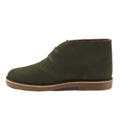 Boots | JULES & JENN Chukka Boots Cuir Daim Kaki