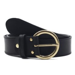 Ceintures | JULES & JENN Ceinture Boheme Cuir Noir