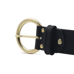 Ceintures | JULES & JENN Ceinture Boheme Cuir Noir