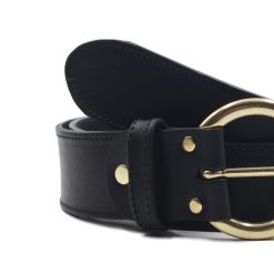 Ceintures | JULES & JENN Ceinture Boheme Cuir Noir