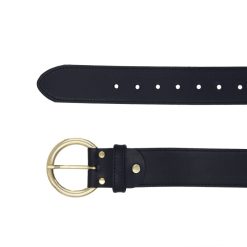 Ceintures | JULES & JENN Ceinture Boheme Cuir Noir