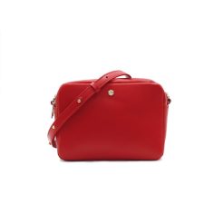 Sacs A Main | JULES & JENN Sac Gabrielle Cuir Rouge