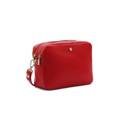 Sacs A Main | JULES & JENN Sac Gabrielle Cuir Rouge