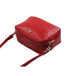 Sacs A Main | JULES & JENN Sac Gabrielle Cuir Rouge