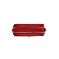 Sacs A Main | JULES & JENN Sac Gabrielle Cuir Rouge