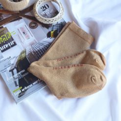 Chaussettes | JULES & JENN Chaussettes Lurex Dore