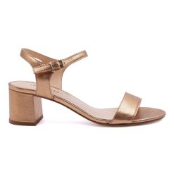 Sandales | JULES & JENN Sandales Moyen Talon Metallise Rose