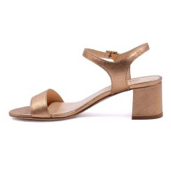 Sandales | JULES & JENN Sandales Moyen Talon Metallise Rose