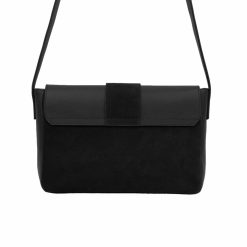 Sacs A Main | JULES & JENN Sac Bandouliere Cuir Noir