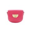 Sacs A Main | JULES & JENN Mini Sac Cuir Fushia