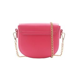 Sacs A Main | JULES & JENN Mini Sac Cuir Fushia