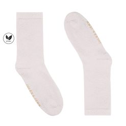 Chaussettes | JULES & JENN Chaussettes Lurex Blanc Argente Blanc/Argente