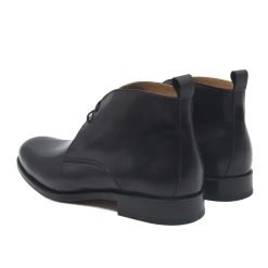 Boots | JULES & JENN Desert Boots Cuir Noir